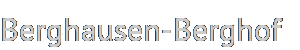Berghausen-Berghof