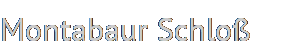 Montabaur Schlo